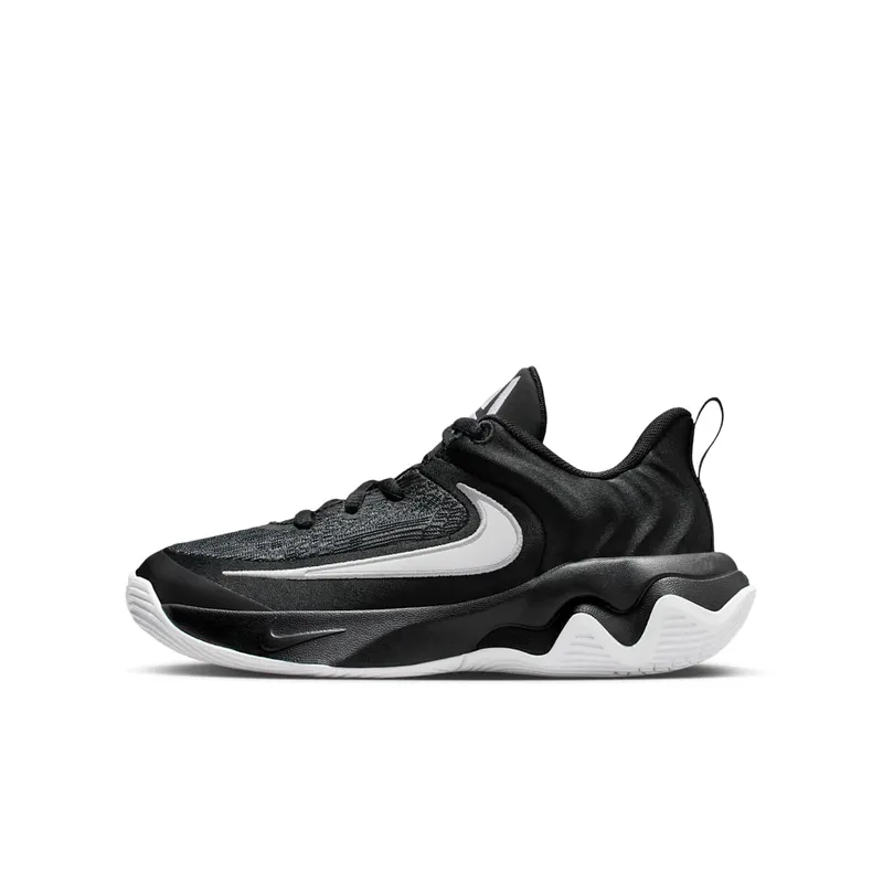 Nike Giannis Immortality 4 Black Wolf Grey White | IH7664-004