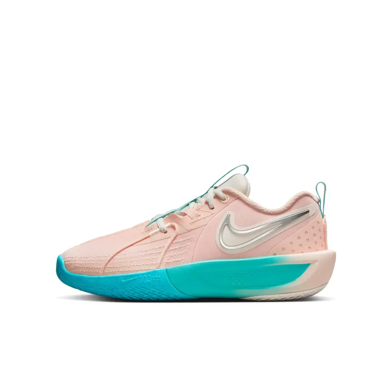 Nike Air Zoom GT Cut 3 Washed Coral Dusty Cactus Metallic Silver Chalk | FD7033-602