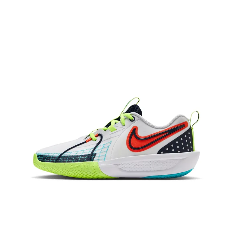 Nike GT Cut 3 SE White Obsidian Picante Red “White / Picante Red / Volt” | HJ3903-100