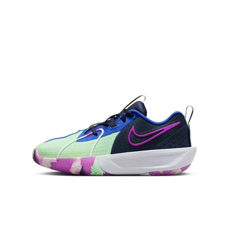 Nike GT Cut 3 SE Obsidian Vapor Green Hyper Royal Hyper Violet | FQ2784-400