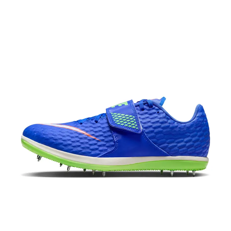 Nike High Jump Elite Racer Blue “Racer Blue / Lime Blast / Safety Orange” | 806561-400