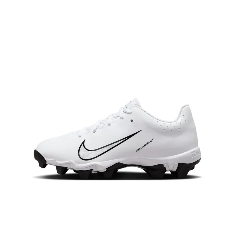Nike Hyperdiamond 4 Keystone White Black Pure Platinum | FZ0919-100