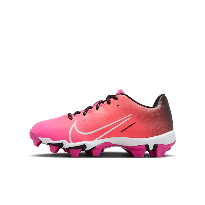 Nike Hyperdiamond 4 Keystone Laser Fuchsia Hot Punch Black White | FZ8655-600