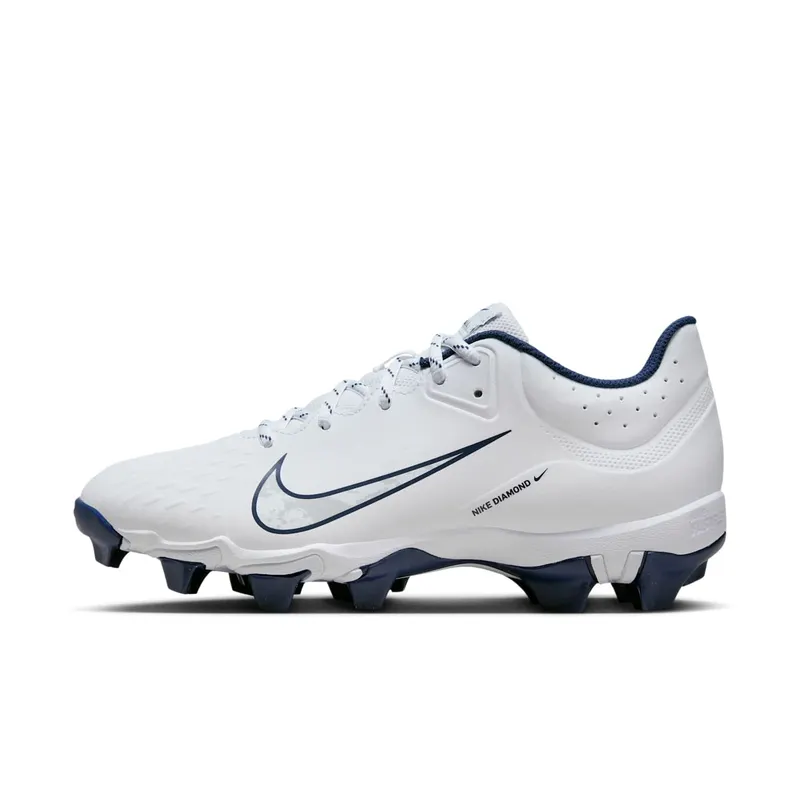 Nike Hyperdiamond 4 Keystone White Pure Platinum Midnight Navy | FZ0920-103