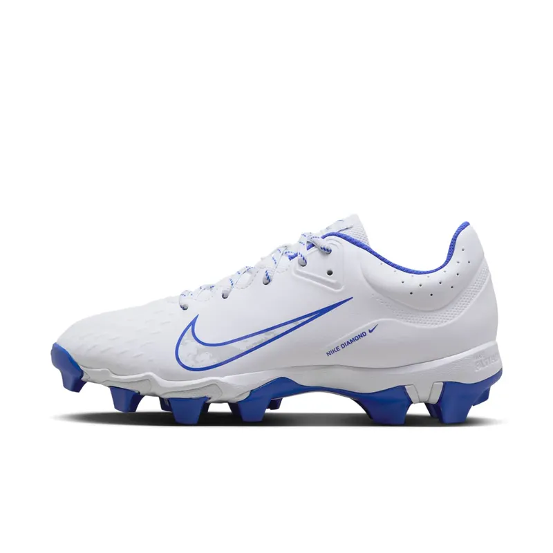 Nike Hyperdiamond 4 Keystone White Pure Platinum Hyper Royal | FZ0920-101