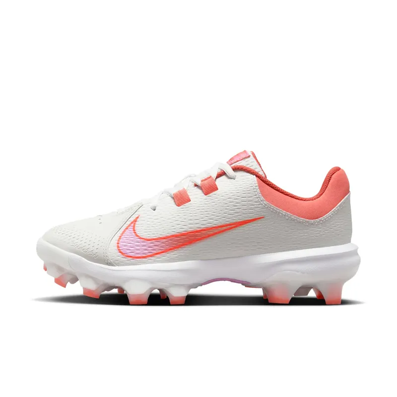 Nike Hyperdiamond 4 Pro MCS Summit White Light Wild Mango Vintage Coral Hyper Crimson | FZ0921-100
