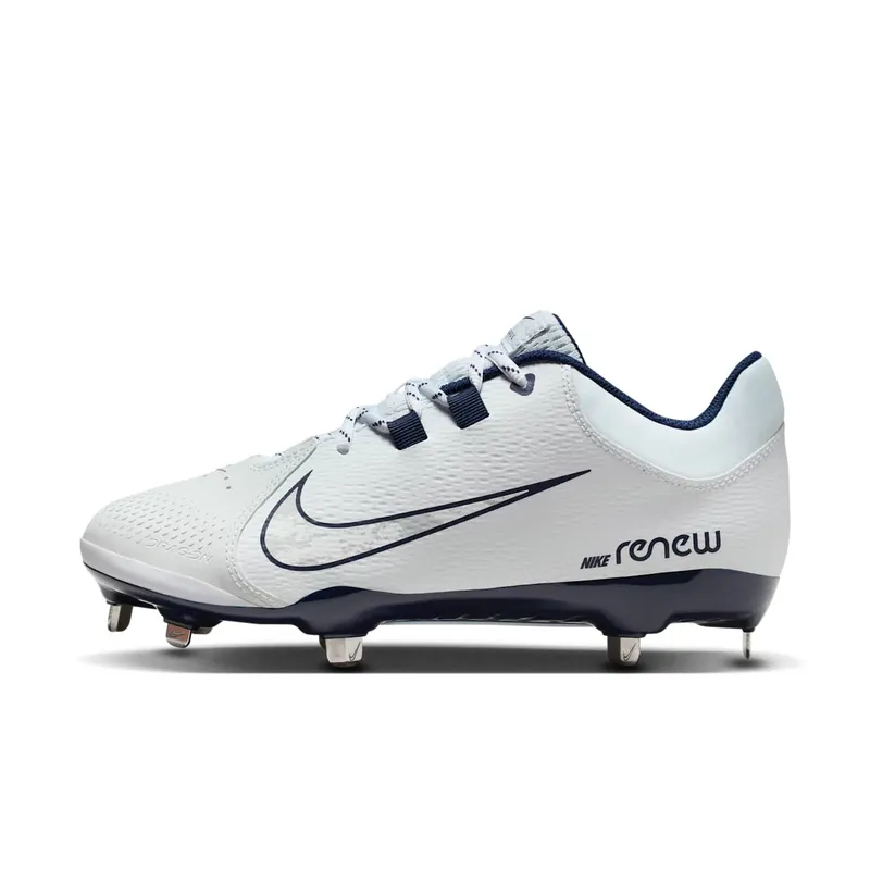 Nike Hyperdiamond 4 Pro White Midnight Navy Wolf Grey | FZ0922-100