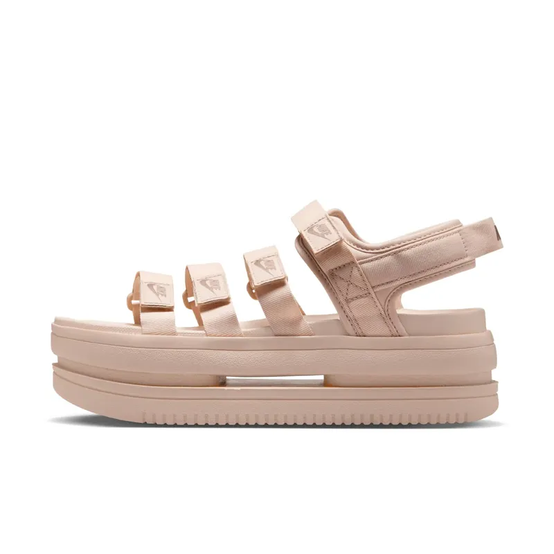 Nike Icon Classic Sandal Sanddrift Mink Brown Hemp | DH0224-102