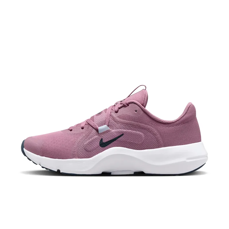 Nike In-Season TR 13 Plum Dust Football Grey Armory Navy | DV3975-502