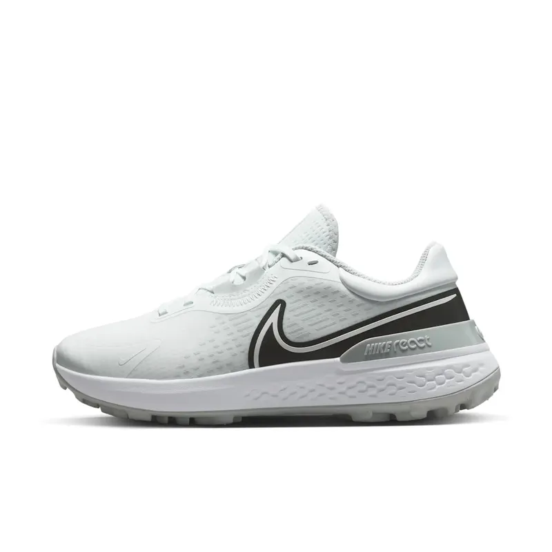 Nike React Infinity Pro 2 Golf White Black (Wide) “White / Pure Platinum / Wolf Grey” | DM8449-101