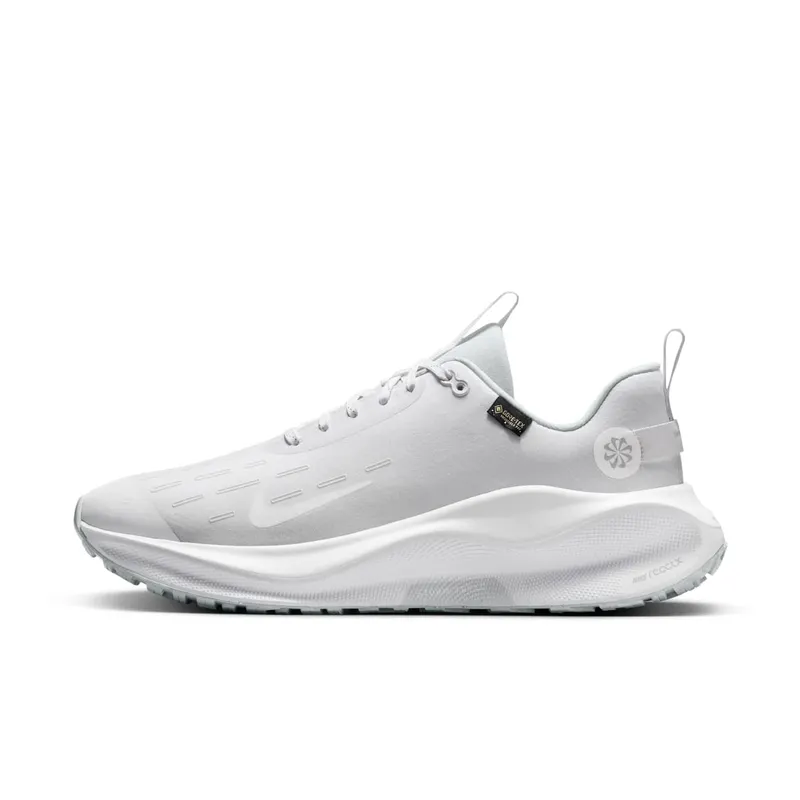 Nike React Infinity Run 4 Gore-Tex White Pure Platinum “White / Pure Platinum / White” | HQ0265-101