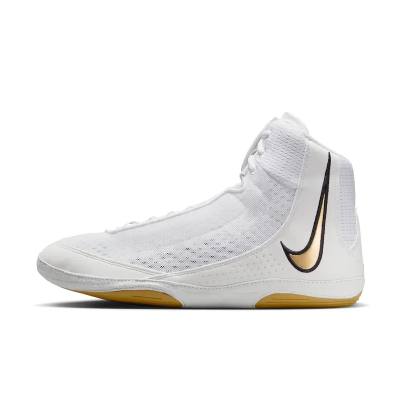 Nike Inflict 4 White Metallic Gold “White / Metalic Gold / Photon Dust” | HM9674-102