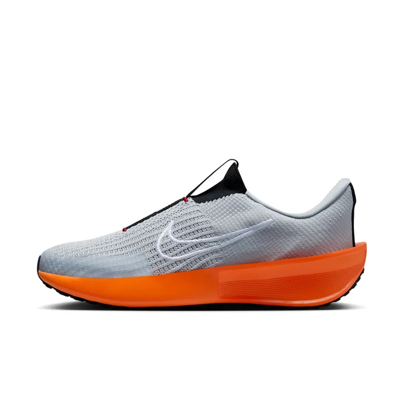 Nike Interact Run EasyOn Wolf Grey Safety Orange University Red White | FV5590-003