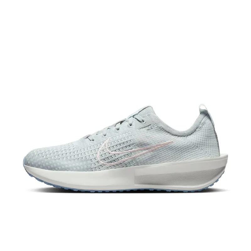 Nike Interact Run Light Smoke Grey Psychic Blue Summit White Echo Pink | FD2292-012