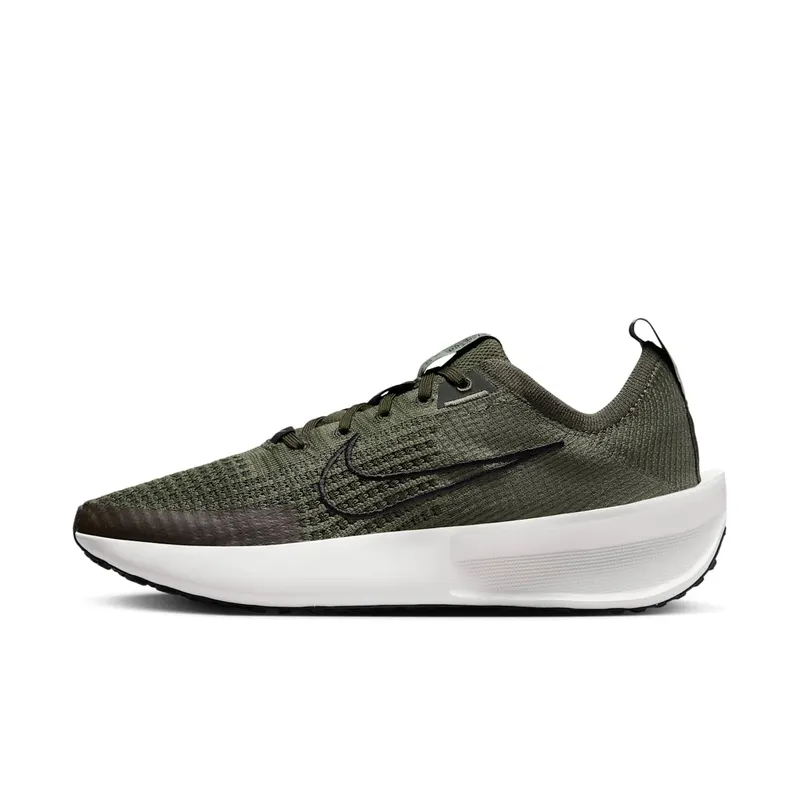 Nike Interact Run Cargo Khaki Jade Horizon Summit White Black | FD2292-300