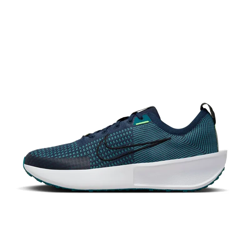 Nike Interact Run College Navy Mineral Teal Geode Teal Black | FD2291-403