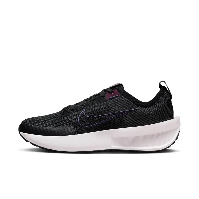 Nike Interact Run Black Burgundy Crush Pearl Pink Purple Ink | FD2292-002