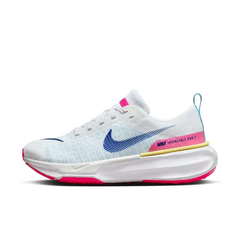 Nike ZoomX Invincible Run 3 Photon Dust Royal Pink “White / Photon Dust / Fierce Pink” | DR2660-105