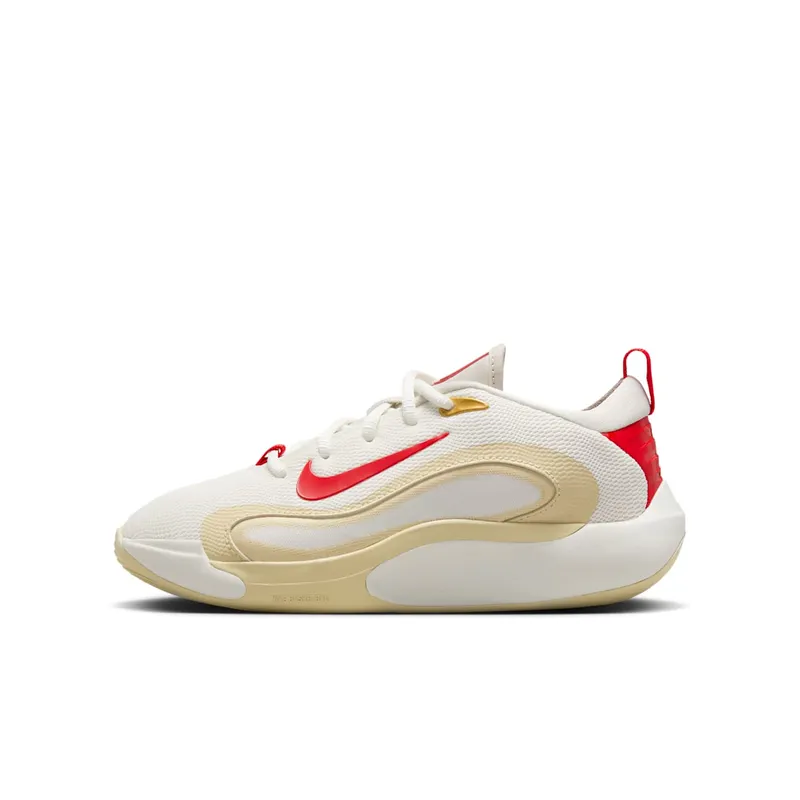 Nike IsoFly Sail Light Bone Light Khaki University Red | HV6002-160