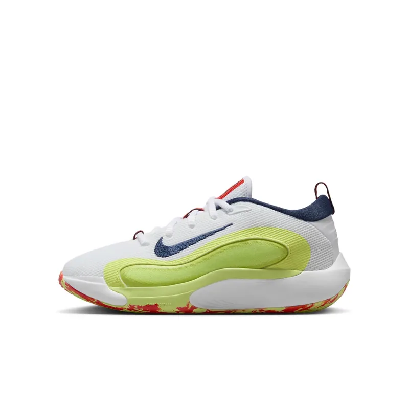 Nike IsoFly White Limelight Light Lemon Twist Midnight Navy | HJ3866-100