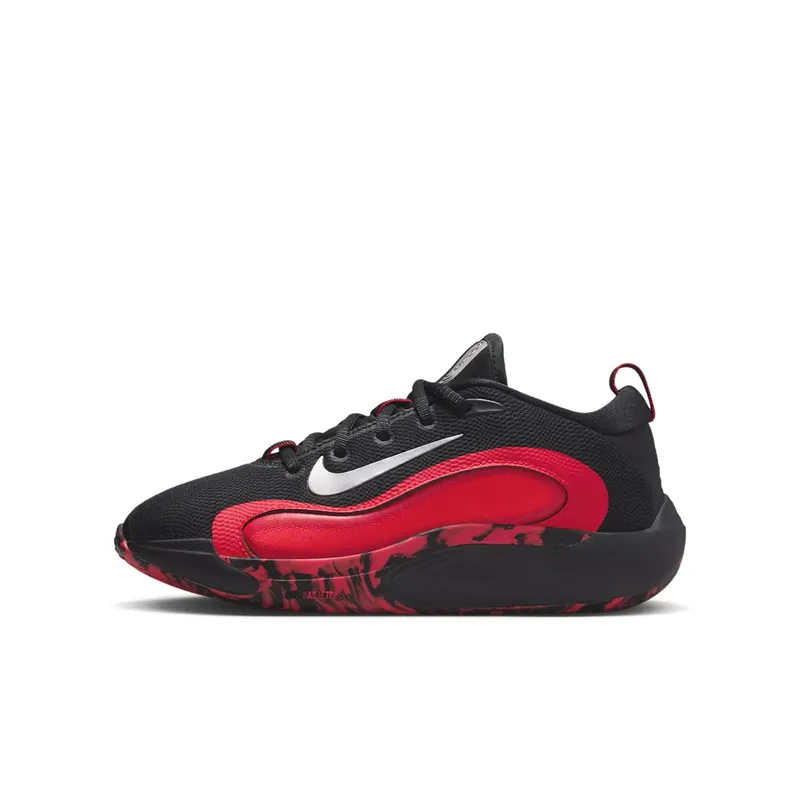 Nike IsoFly Black University Red Light Crimson Metallic Silver | FN4384-007