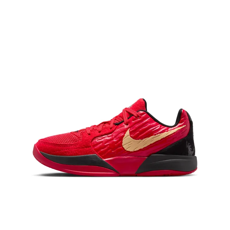 Nike Ja 2 Nightmare “University Red / Celestial Gold / Black” | IB7249-600