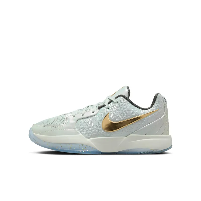 Nike Ja 2 Tree Topper “Light Silver / Metallic Gold / Iron Grey” | IB7251-002