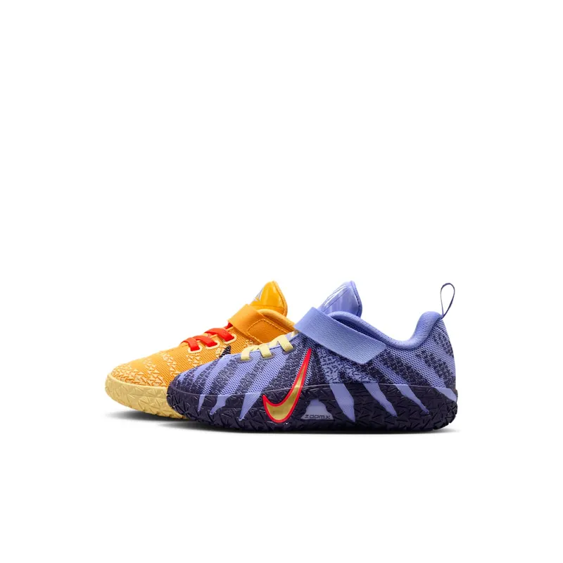 Nike Ja 3 Hustle & Flow “Soft Yellow / Purple Dynasty / Volt Tint” | IB4771-700