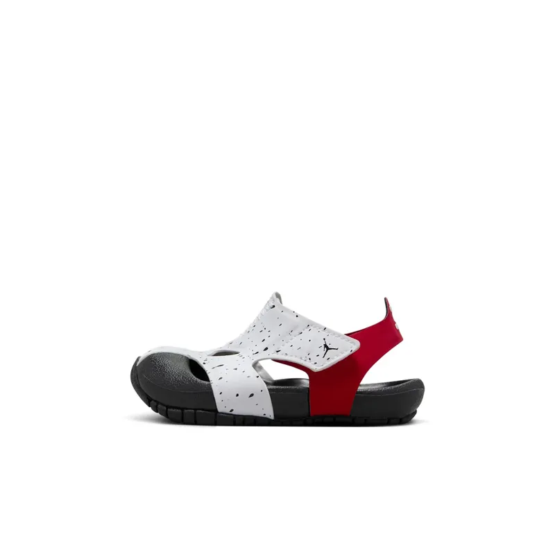 Jordan Flare White Gym Red Black | CI7850-106