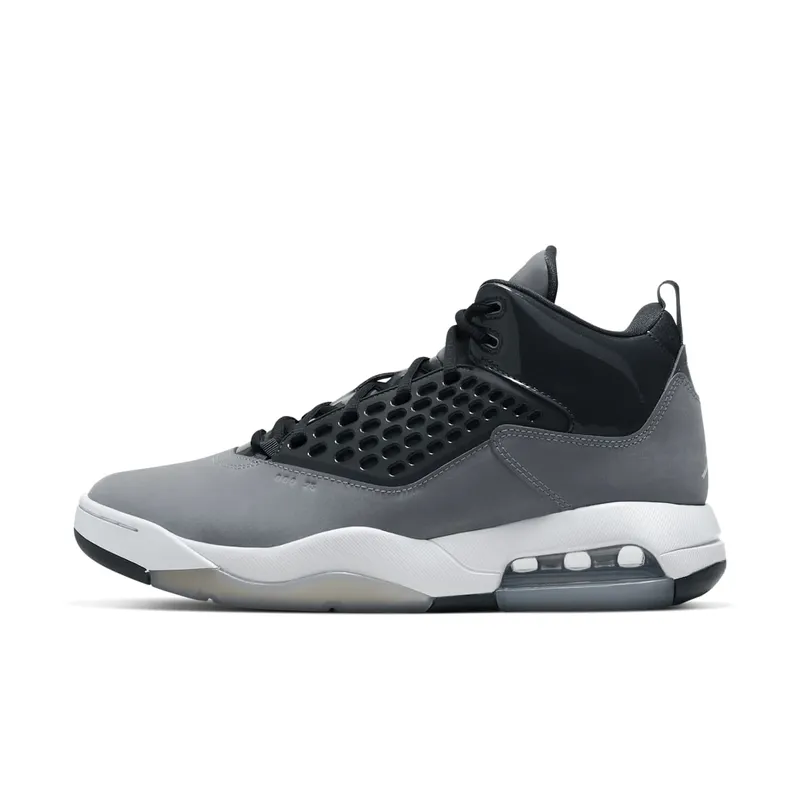 Jordan Maxin 200 Smoke Grey “Dark Smoke Grey / White / Smoke Grey” | CD6107-002
