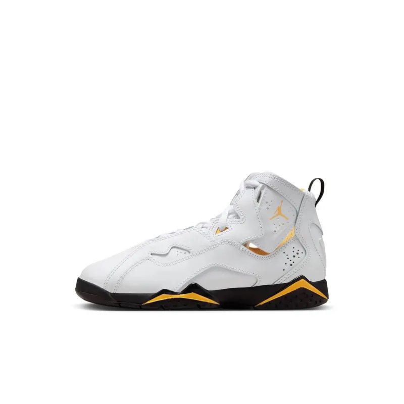Jordan True Flight White Yellow Ochre Black | 343796-107
