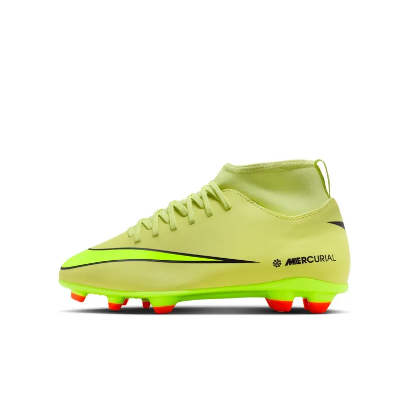 Nike Mercurial Superfly 10 Club MG Max Voltage Pack “Limelight / Hyper Crimson / Volt” | FQ8318-300