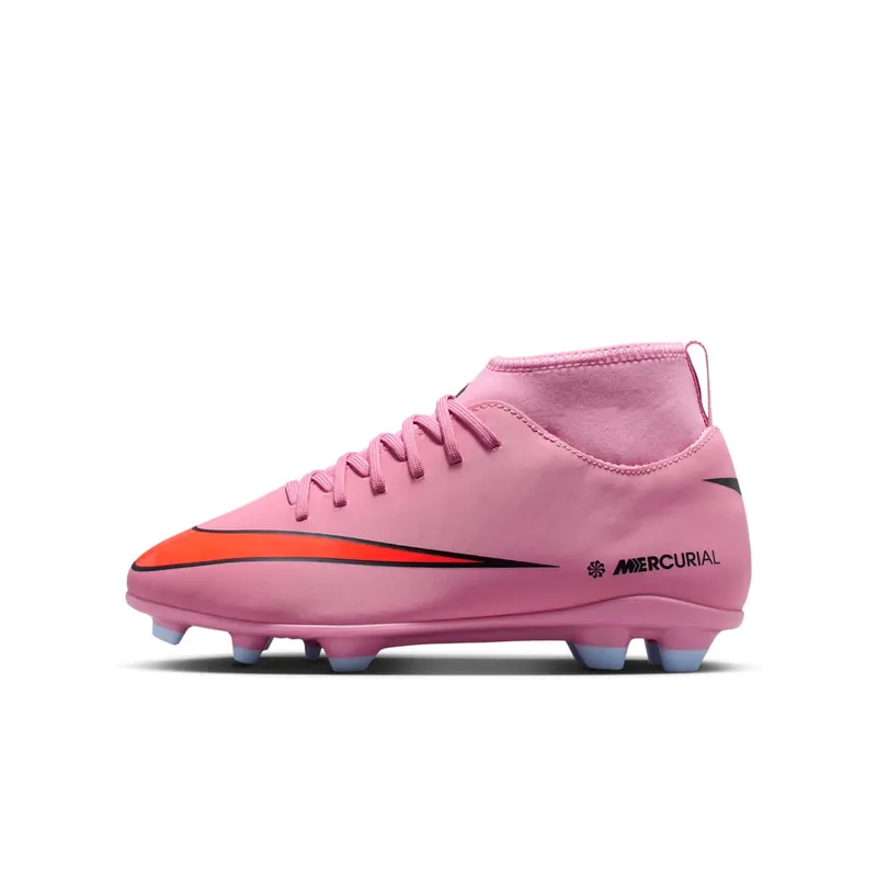 Nike Mercurial Superfly 10 Club MG Scary Good Pack “Magic Flamingo / Total Crimson / Black” | FQ8318-600