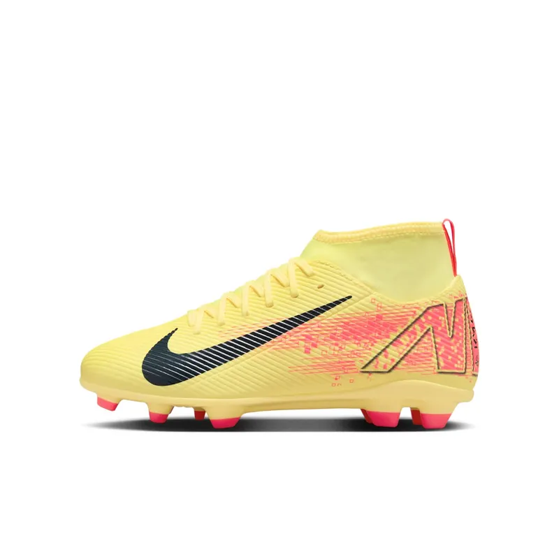 Nike Mercurial Superfly 10 Club MG Kylian Mbappe “Light Laser Orange / Armory Navy” | HF6283-800