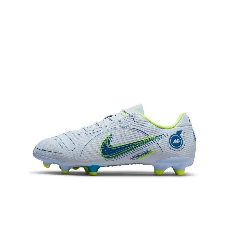 Nike Mercurial Vapor 14 Academy MG Football Grey Light Marine “Football Grey / Light Marine / Laser Blue” | DJ2856-054