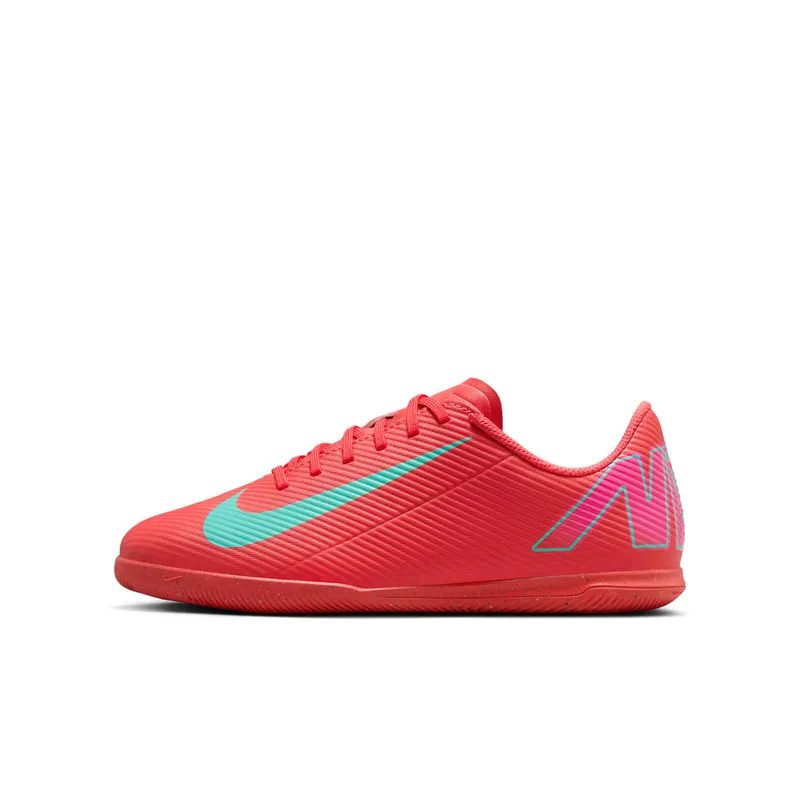 Nike Mercurial Vapor 16 Club IC Mad Energy Pack “Ember Glow / Aurora Green” | FQ8289-800
