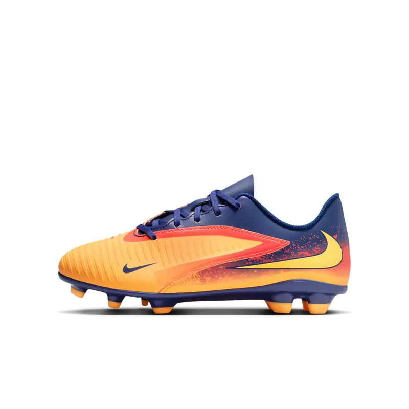 Nike Phantom 6 Low Club FG Erling Haaland Precision Under Pressure “Laser Orange / Blue Void / Lemon Venom” | HQ2026-800
