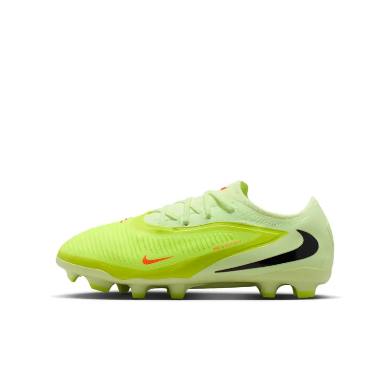 Nike Phantom 6 Low Pro MG Limelight Hyper Crimson “Hyper Crimson / Limelight / Black” | HM9204-800