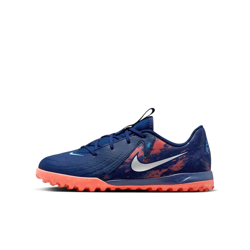 Nike Phantom GX 2 Academy TF Erling Haaland Force9 Blue Void “Blue Void / Chrome” | HF1608-400
