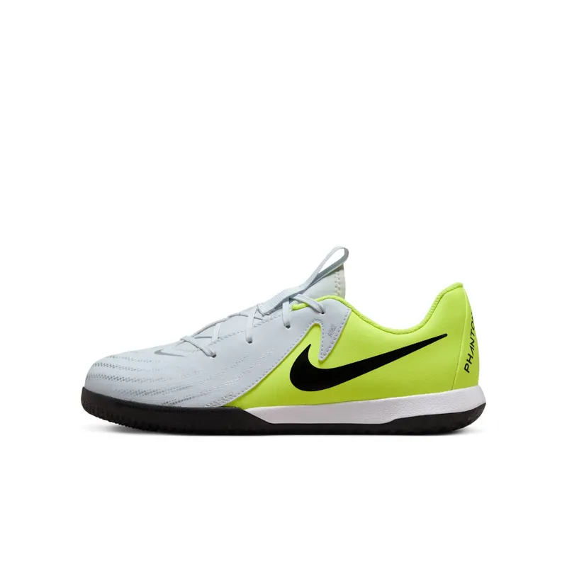 Nike Phantom GX 2 Academy IC Metallic Silver Volt Black | FJ2609-003