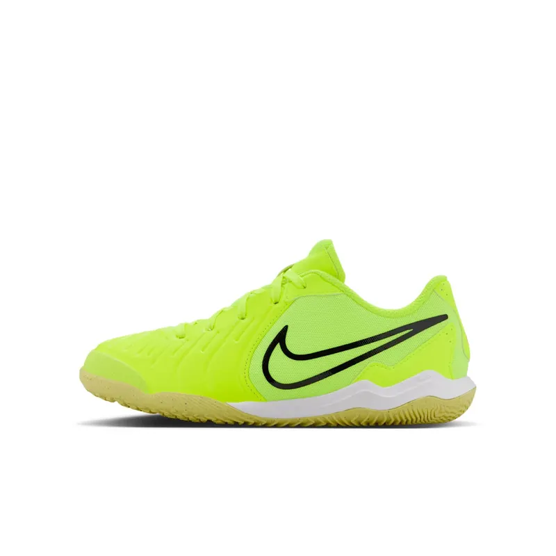 Nike Tiempo Legend 10 Academy IC Max Voltage Pack “Volt / Black” | DV4350-701