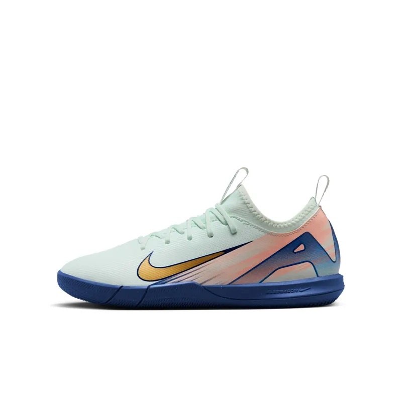 Nike Zoom Mercurial Vapor 16 Academy IC Dream Speed Pack “Barely Green / Crimson Pulse / Metallic Gold Coin” | FZ1612-300