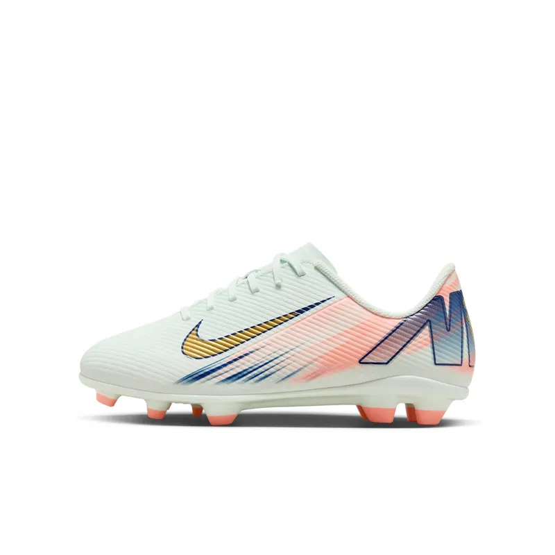 Nike Jr. Vapor 16 Club Mercurial Dream Speed “Barely Green / Crimson Pulse / Metallic Gold Coin” | FZ1614-300