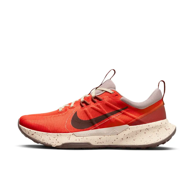 Nike Juniper Trail 2 Picante Red Diffused Taupe Sanddrift Earth | DM0822-601