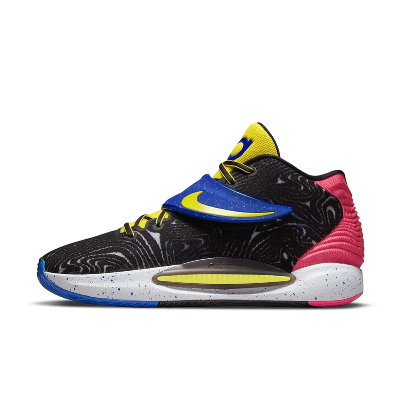 Nike KD 14 EP Multi-Color “Black / Fusion Red / White” | CZ0170-004