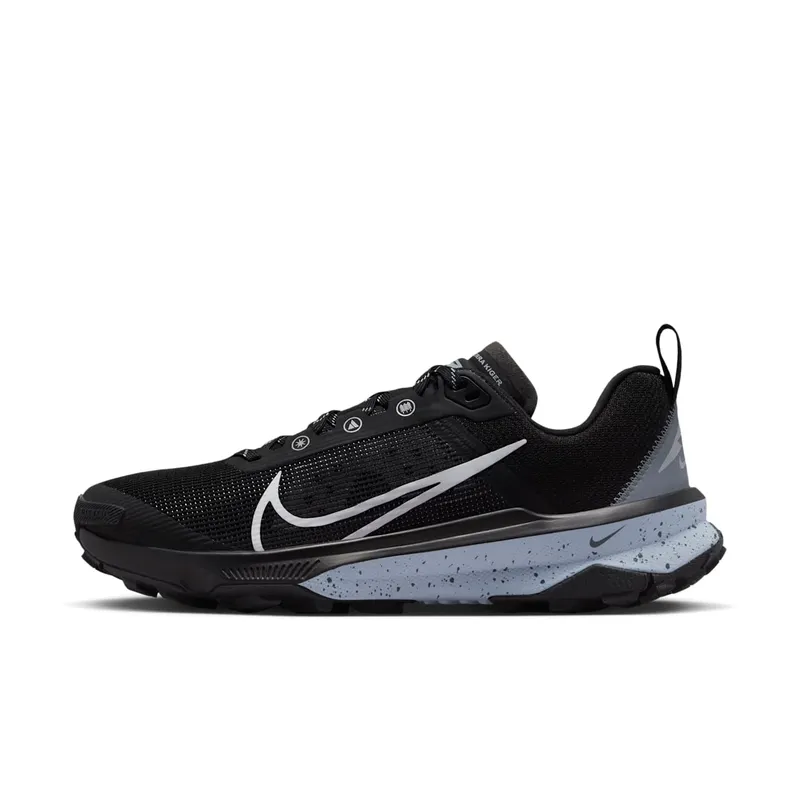 Nike React Terra Kiger 9 Black Reflect Silver Cool Grey Wolf Grey | DR2694-001