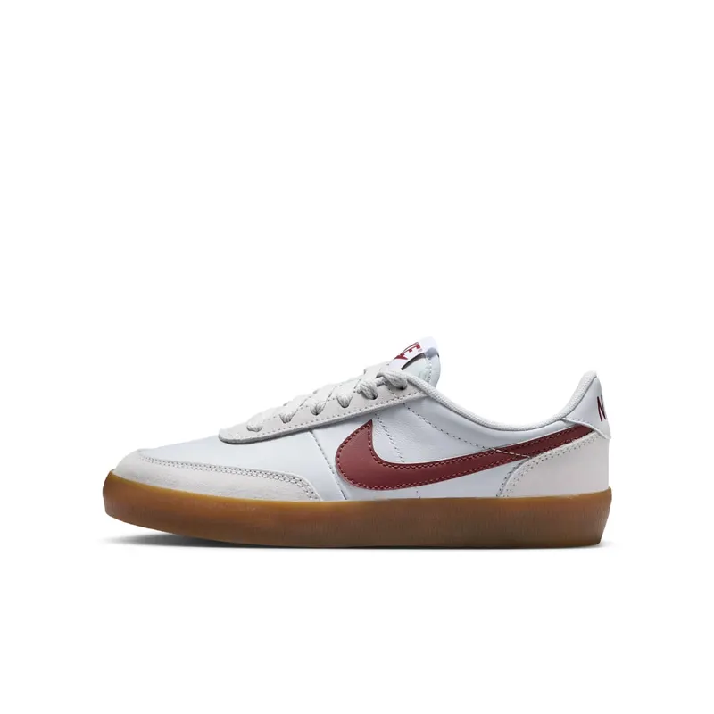 Nike Killshot 2 Pure Platinum Gum Medium Brown White Dark Team Red | IF0500-005