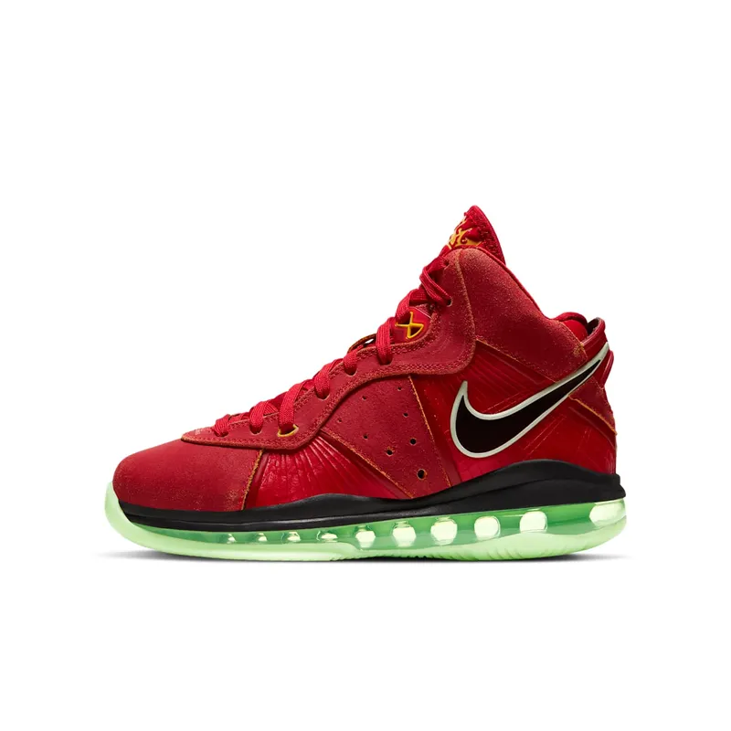 Nike LeBron 8 BG Empire Jade “Gym Red / Cucumber Calm / Black” | DH3236-600