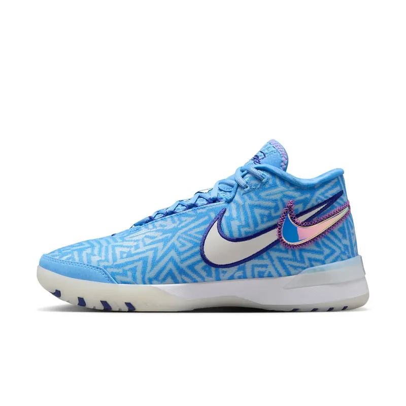 Nike Zoom LeBron NXXT Genisus University Blue White “University Blue / Deep Royal Blue / Fire Pink” | HF0712-402