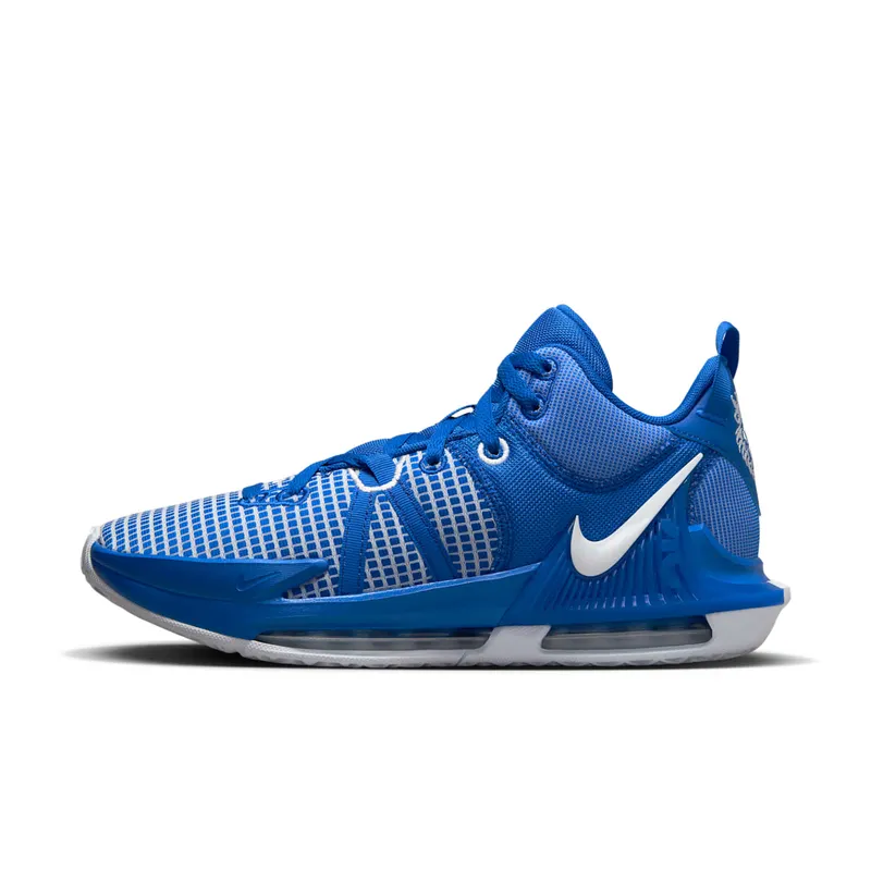 Nike LeBron Witness 7 TB Game Royal “Game Royal / Game Royal / White” | DZ3299-400